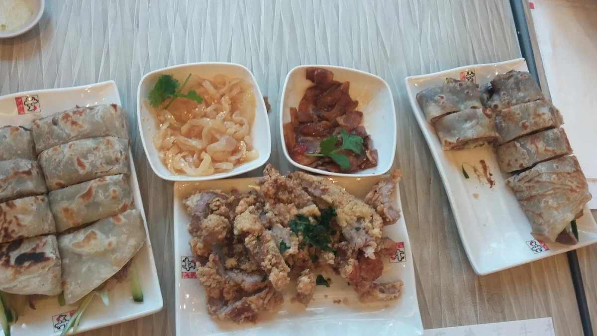marinated beef wrap 8 牛肉捲大餅